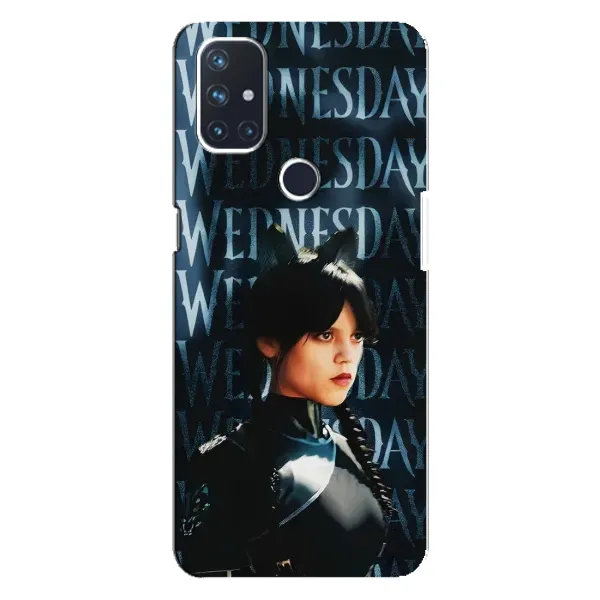 Чехол с рисунком «Уэнздей с ушками» для OnePlus Nord N10 5G Чехол с рисунком «Уэнздей с ушками» для OnePlus Nord N10 5G