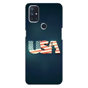 Чохол Прапор USA для OnePlus Nord N10 5G (USA)