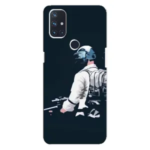 Чохол з картинкою "Герой Pubg" на OnePlus Nord N10 5G (В екіперівці)