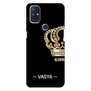 Чехлы с мужскими именами для OnePlus Nord N10 5G (VASYA)