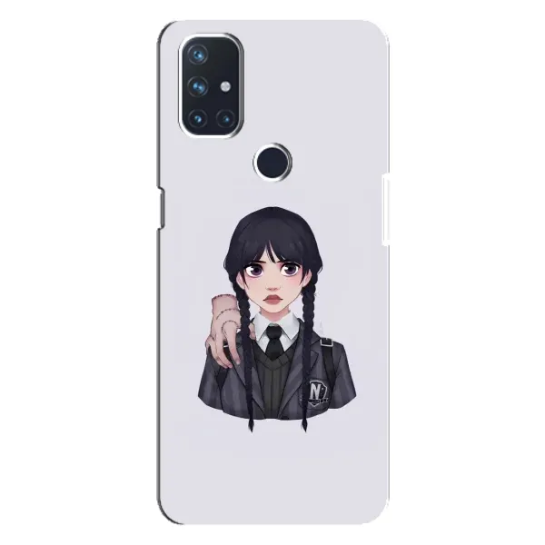 Чехол с рисунком «Вещь Венсдей» для OnePlus Nord N10 5G Чехол с рисунком «Вещь Венсдей» для OnePlus Nord N10 5G