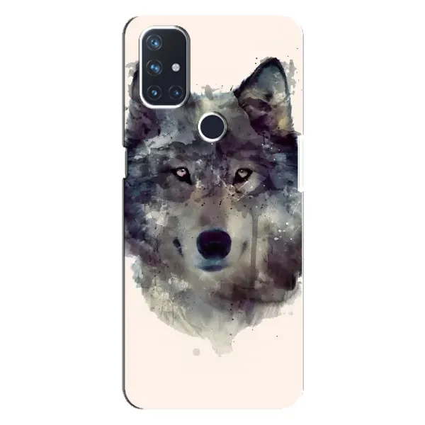 Чехол с рисунком «Волк» для OnePlus Nord N10 5G Чехол с рисунком «Волк» для OnePlus Nord N10 5G