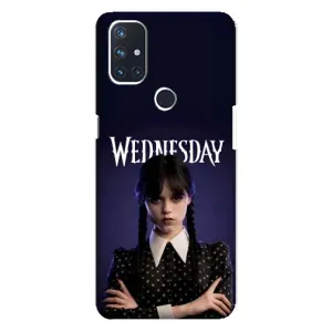 Чехлы с принтом Уэнсдей на OnePlus Nord N10 5G (Wednesdey)