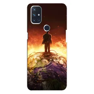 Чехол Оппенгеймер / Oppenheimer на OnePlus Nord N10 5G (Ядерщик)