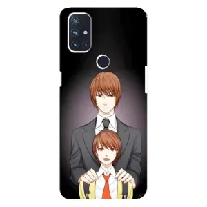Чехол с персонажами АНИМЕ на OnePlus Nord N10 5G (Ягами вырос)