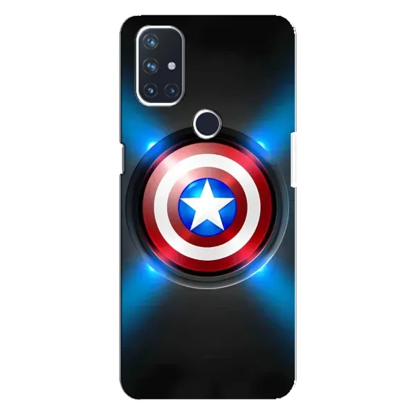 Чехол с рисунком «Яркий Щит Капитана» для OnePlus Nord N10 5G Чехол с рисунком «Яркий Щит Капитана» для OnePlus Nord N10 5G