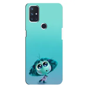 Чехол Головоломка для OnePlus Nord N10 5G - (AlphaPrint) (Зависть)