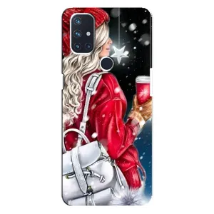 Чехлы на Новый Год OnePlus Nord N10 5G (Зима пришла)