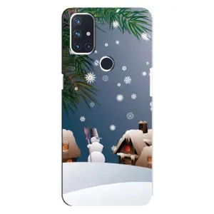 Чехлы на Новый Год OnePlus Nord N10 5G (Зима)