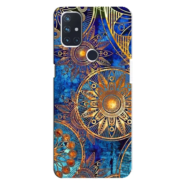 Чехол с рисунком «Золотые узоры» для OnePlus Nord N10 5G Чехол с рисунком «Золотые узоры» для OnePlus Nord N10 5G