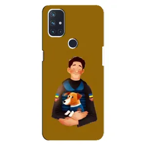 Чехол с принтом для OnePlus Nord N10 5G (ЗСУ Патрон)