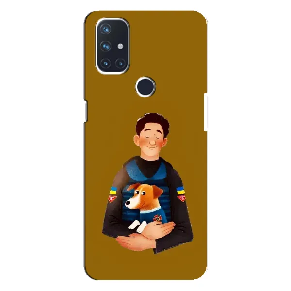 Чехол с рисунком «ЗСУ Патрон» для OnePlus Nord N10 5G