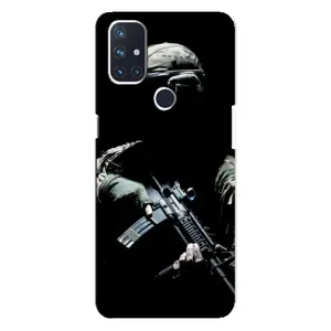 ЗСУ Чехлы (TPU) для OnePlus Nord N10 5G (ЗСУ снайпер)