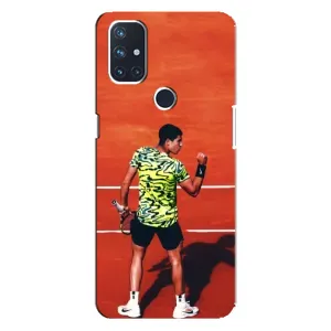 Чехлы с принтом Спортивная тематика для OnePlus Nord N100 (Алькарас Теннисист)