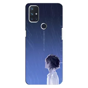 Чехол с персонажами АНИМЕ на OnePlus Nord N100 (Anime L)