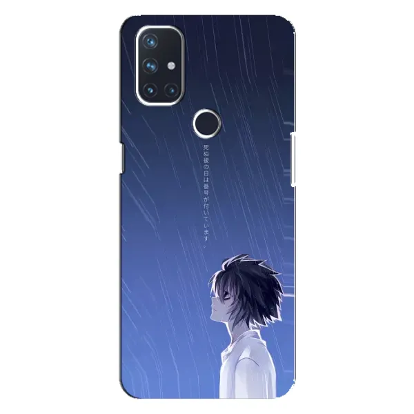 Чехол с рисунком «Anime L» для OnePlus Nord N100 Чехол с рисунком «Anime L» для OnePlus Nord N100