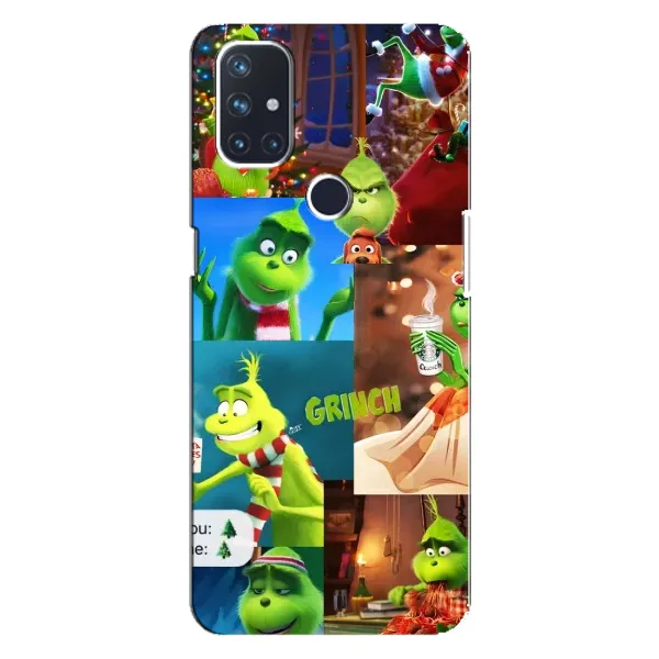 Чехол с рисунком «Арт Гринч» для OnePlus Nord N100 Чехол с рисунком «Арт Гринч» для OnePlus Nord N100