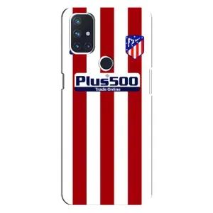 Чехлы с ТОП Футбольными клубами на OnePlus Nord N100 (Atletico)