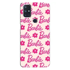 Силиконовый Чехол Барби Фильм на OnePlus Nord N100 (Barbie)