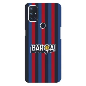 Чехол для OnePlus Nord N100 (Барселона) (BARCA)