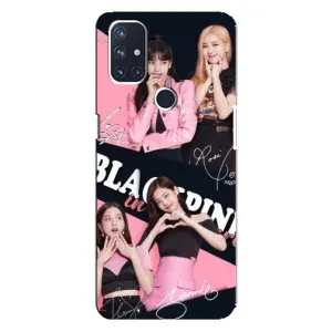 Чехлы с картинкой для OnePlus Nord N100 (BLACKPINK)