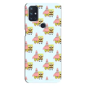 Чехлы с Патриком на OnePlus Nord N100 (Боб и Патрик)