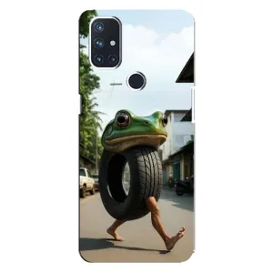 Чехол с мемами тралалело тралала для OnePlus Nord N100 (Бонека амбалабу)