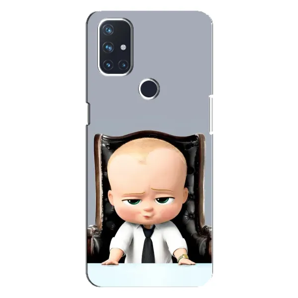 Чехол с рисунком «BOSS» для OnePlus Nord N100 Чехол с рисунком «BOSS» для OnePlus Nord N100