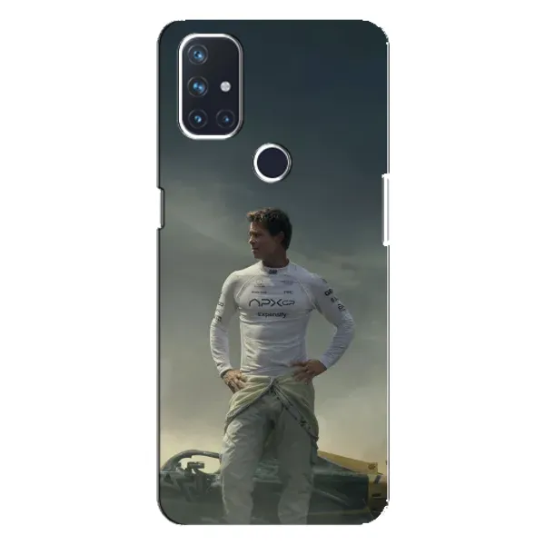 Чехол с рисунком «Бред Питт» для OnePlus Nord N100 Чехол с рисунком «Бред Питт» для OnePlus Nord N100