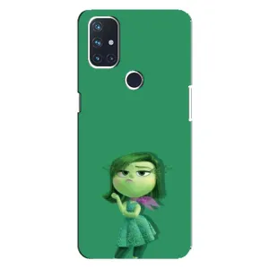 Чехол Головоломка для OnePlus Nord N100 - (AlphaPrint) (Брезгливость)