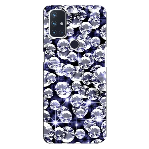 Чехол с рисунком «Бриллианты» для OnePlus Nord N100 Чехол с рисунком «Бриллианты» для OnePlus Nord N100