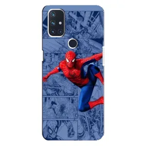Силіконовий Чохол для OnePlus Nord N100 (Людина павук)