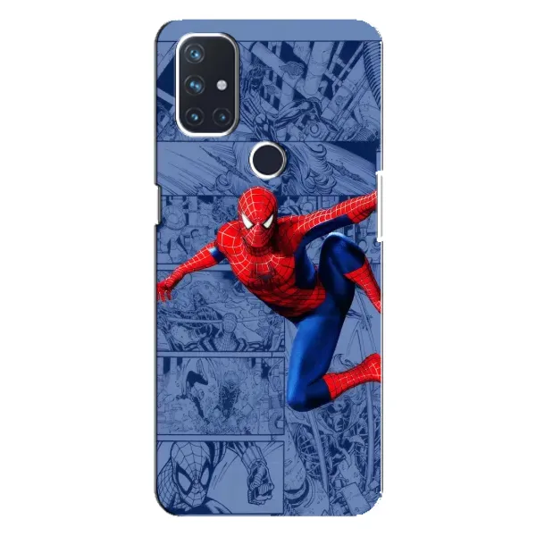 Чехол с рисунком «Человек Паук» для OnePlus Nord N100