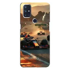 Чехол фильм Формула 1 для OnePlus Nord N100 (Чемпионат ф1)