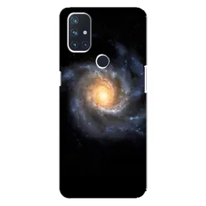 Чохли КОСМОС на OnePlus Nord N100 (Чорна дира)