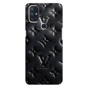 Текстурний Чохол Louis Vuitton для ВанПлас Норд Н100 (Чорний ЛВ)