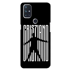 Чехол Криштиану Роналду для OnePlus Nord N100 (Cristiano)