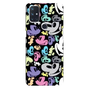 Чехлы с принтом Микки Маус на OnePlus Nord N100 (Цветной Микки Маус)