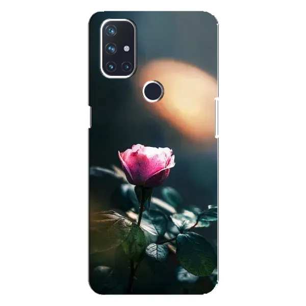Чехол с рисунком «Цветок ночной» для OnePlus Nord N100 Чехол с рисунком «Цветок ночной» для OnePlus Nord N100