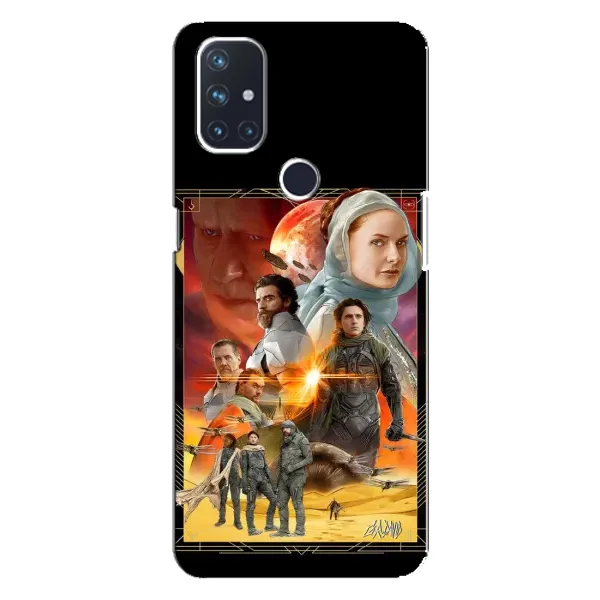 Чехол с рисунком «Д Ю Н А» для OnePlus Nord N100 Чехол с рисунком «Д Ю Н А» для OnePlus Nord N100