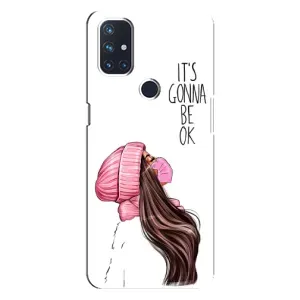 Чохол Стильні дівчата на OnePlus Nord N100 (Дівчина в масці)