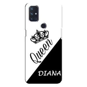 Именные Женские Чехлы для OnePlus Nord N100 (DIANA)