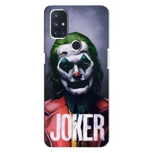 Чехлы с картинкой Джокера на OnePlus Nord N100