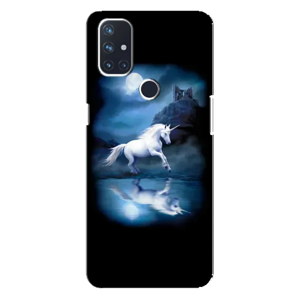 Чехол с рисунком «Единорог» для OnePlus Nord N100 Чехол с рисунком «Единорог» для OnePlus Nord N100