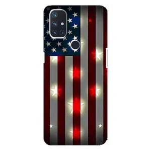 Чохол Прапор USA для OnePlus Nord N100 (Прапор США 2)
