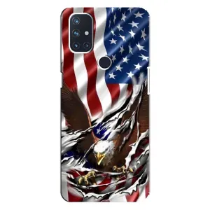 Чохол Прапор USA для OnePlus Nord N100 (Прапор USA)