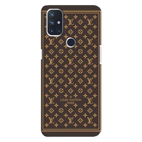 Чехол с рисунком «ФОН Louis Vuitton Paris» для OnePlus Nord N100