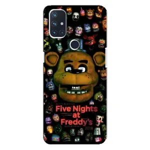 Чехлы Пять ночей с Фредди для ВанПлас Норд Н100 (Freddy)