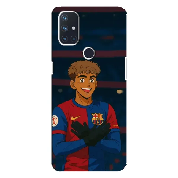 Чехол с рисунком «Футболист Ямаль» для OnePlus Nord N100 Чехол с рисунком «Футболист Ямаль» для OnePlus Nord N100
