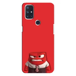 Чехол Головоломка для OnePlus Nord N100 - (AlphaPrint) (Гнев)
